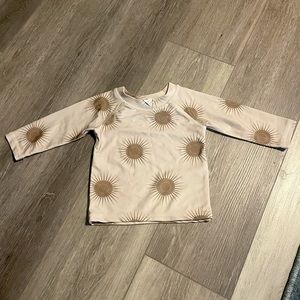 Kate Quinn Long Sleeve Rash Guard 12-18 months